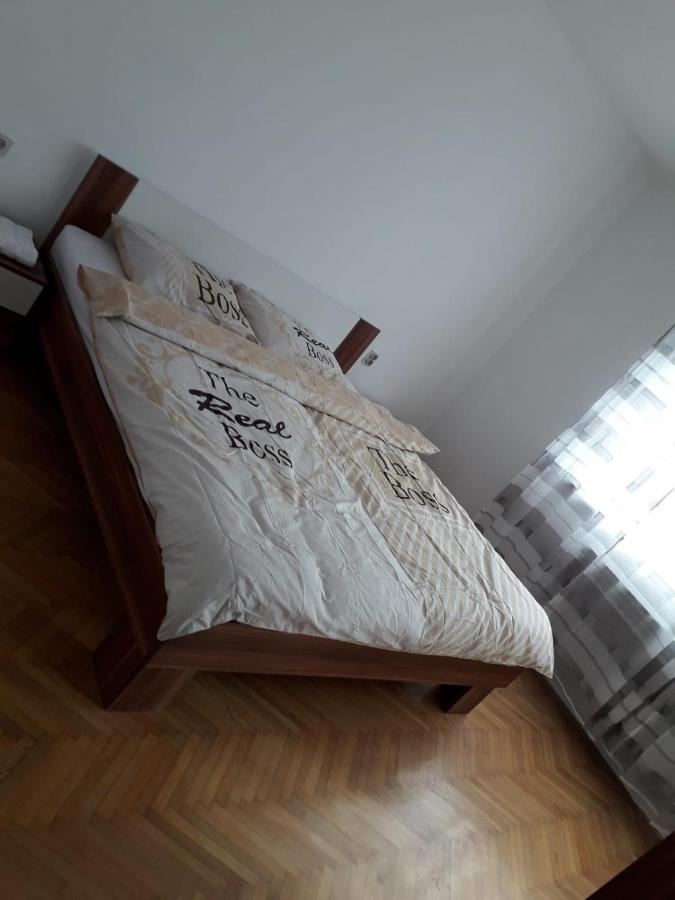 Valerija II Hotell Zagreb Exteriör bild