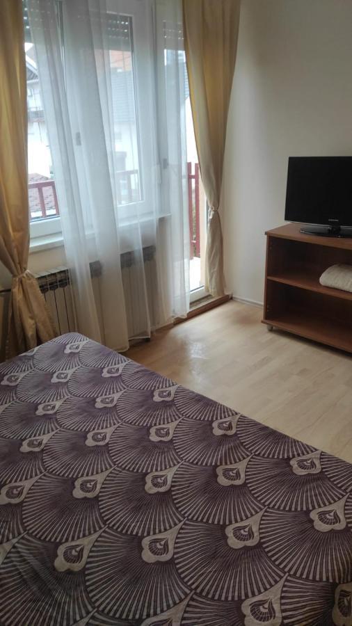 Valerija II Hotell Zagreb Exteriör bild