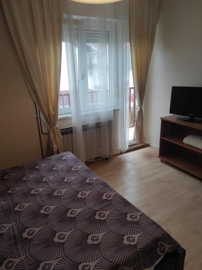 Valerija II Hotell Zagreb Exteriör bild